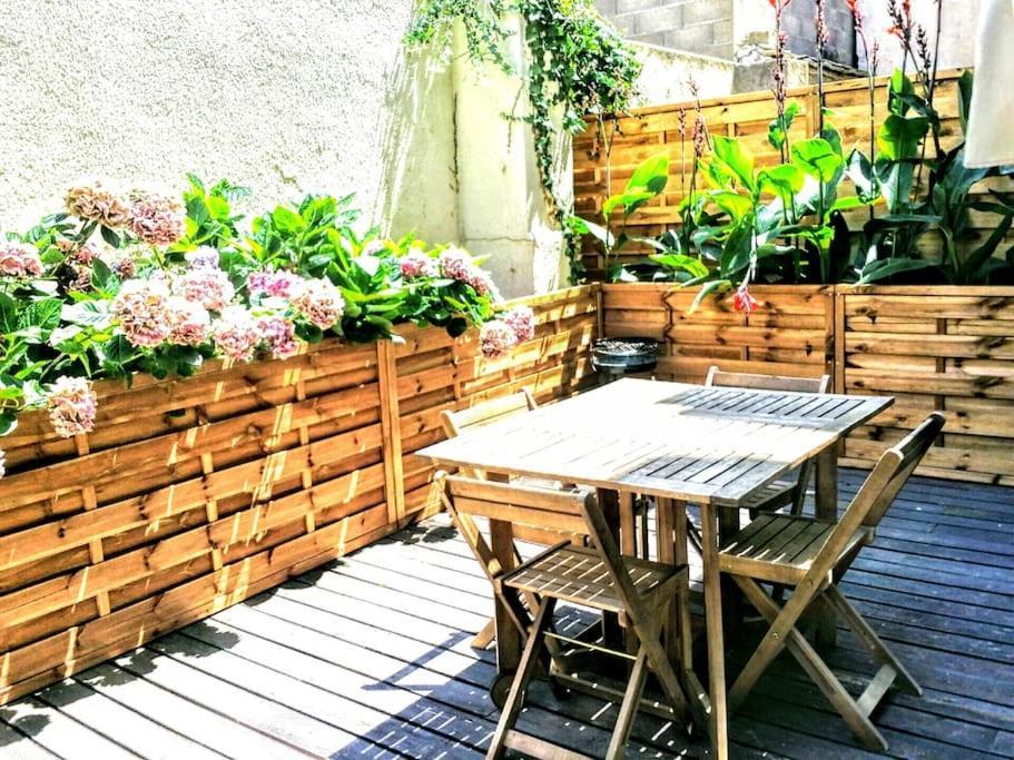 Corail Apartment กาเนต์-อ็อง-รูสซียง ภายนอก รูปภาพ